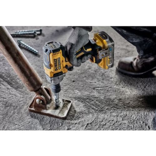 Boulonneuse à chocs 1/2'' 18 V XR BRUSHLESS 812 Nm + 2 batteries + chargeur + coffret TSTAK DEWALT DCF891H2T-QW photo du produit Secondaire 6 L