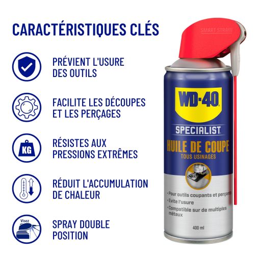 Huile de Coupe WD-40 Specialist 400 ml photo du produit Secondaire 2 L
