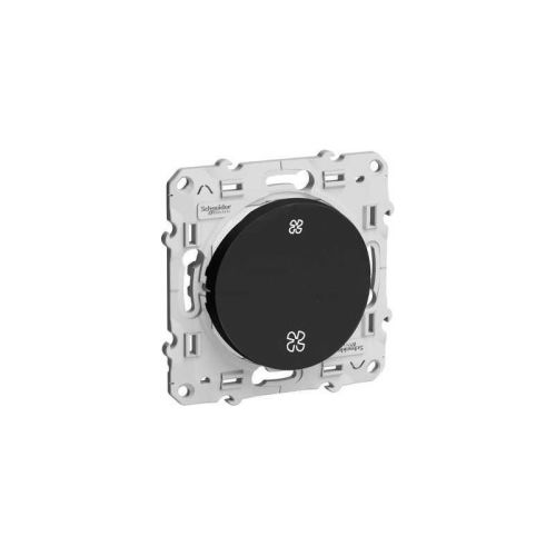 Interrupteur VMC ODACE 71mm anthracite - SCHNEIDER ELECTRIC - S540233 pas cher Secondaire 2 L