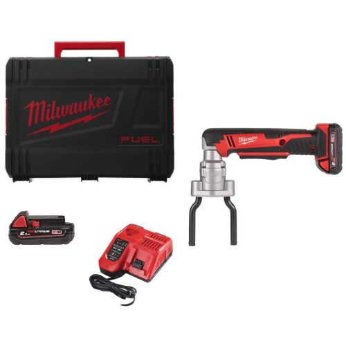 Visseuse pour cosses 18 V M18 BSBT-202X à vis auto cassante + 2 batteries 2 Ah + chargeur en coffret HD Box MILWAUKEE 4933493289 photo du produit