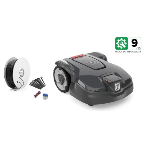 Robot de tonte Automower 315 Mark II avec kit d'installation HUSQVARNA 970526840 photo du produit Secondaire 1 L