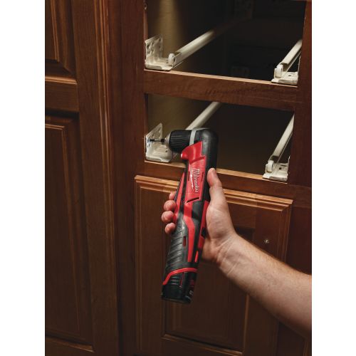 Perceuse-visseuse d'angle 12 V C12 RAD-202B + 2 batteries 2 Ah + chargeur MILWAUKEE 4933441215 photo du produit Secondaire 3 L