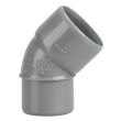 Coude PVC Mâle Femelle 45° D32 WAVIN 3026048 photo du produit Secondaire 1 S