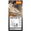 Kit d'entretien Service Kit n°18 pour tronçonneuse MS 162 et MS 172 - STIHL - 1148-007-4100 pas cher Secondaire 2 S