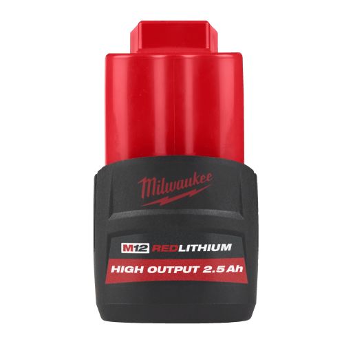 Batterie 12 V RedLithium HIGH OUTPUT M12 HB2.5 2,5 Ah MILWAUKEE 4932480164 photo du produit
