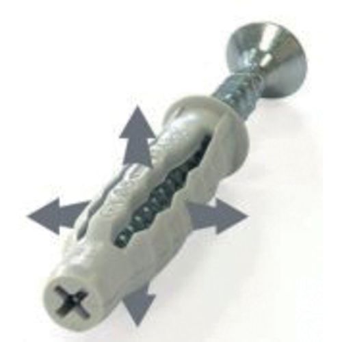 Chevilles quadruple expansion GXY nylon 10X50 boîte de 50 SCELL-IT GX10 photo du produit Secondaire 2 L