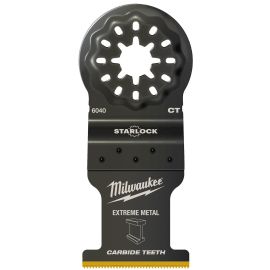 Lame de multi-tool Milwaukee multi-matériaux TCT 35 x 32 mm - 48906040 photo du produit Principale M
