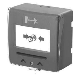 D&eacute;clencheur manuel Sewosy vert 2 contacts - SHOKV2 pas cher Principale M