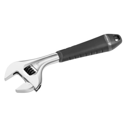 Cl&eacute; &agrave; molette 8'' &agrave; manche bi-mati&egrave;re capacit&eacute; 33mm longueur 201mm - FACOM - 101.8GPB pas cher