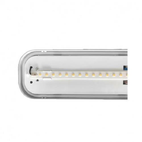 Boitier étanche LED intégrées VOLGA 20 W 4000 K traversant MIIDEX LIGHTING 75855 photo du produit Secondaire 1 L