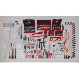 Composition de 365 outils Sam Outillage pour technicien de maintenance industrielle - CP-365 photo du produit Principale M