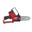 Tronçonneuse d'élagage 12V HATCHET M12 FHS-0 (Sans batterie ni chargeur) - MILWAUKEE TOOL - 4933472211 pas cher