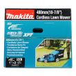 Tondeuse 2 x 18V 48 cm + 2 batteries 5 Ah + chargeur MAKITA DLM480CT2 photo du produit Secondaire 14 S