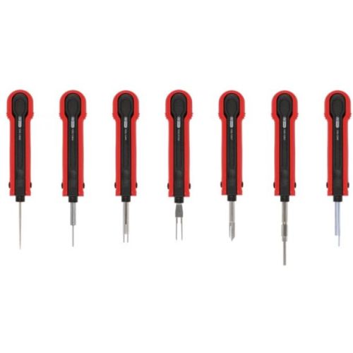 Jeu de 7 extracteurs de cosses - RENAULT / PSA 1,15 kg KS TOOLS 154.0160 photo du produit Secondaire 3 L