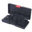 Coffret écrous à chocs pour vis et boulons abimés 10 pièces KS TOOLS 913.3880 photo du produit