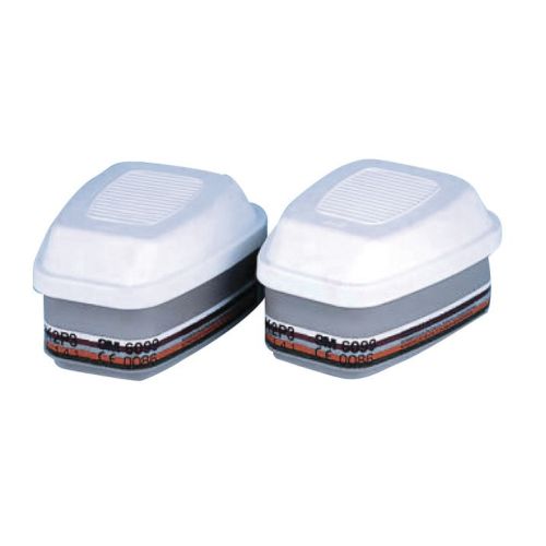Paire de filtres gaz série 6099 ABEK2P3R pour masque complet série 6000 3M 7100104327 photo du produit Principale L