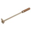 Grattoir BRONZEPLUS triangulaire avec poignée en bois 420 mm KS TOOLS 963.9533 photo du produit