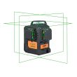 Laser multiligne vert FLG 6X-GREEN + batterie + chargeur + coffret GEO FENNEL 534640 photo du produit Secondaire 1 S