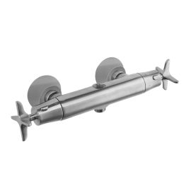 Mitigeur de douche thermostatique ADAGIO Ramon Soler 911202SOC pour colonne or bross&eacute; - 91D306142 pas cher Principale M