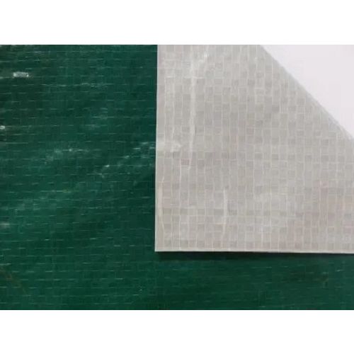 Bâche de couverture 140gr blanc-vert en 10x12m - JET7GARDEN - J7GBACHCOUV140GRBV pas cher Secondaire 1 L