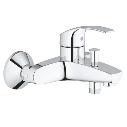 Mitigeur bain-douche EUROSMART monocommande chromé GROHE 32158-002 photo du produit