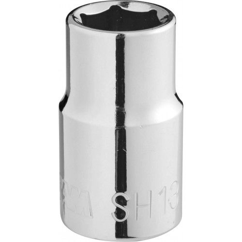 Douille courte 1/2'' 6 pans 22mm - SAM OUTILLAGE - SH-22 pas cher