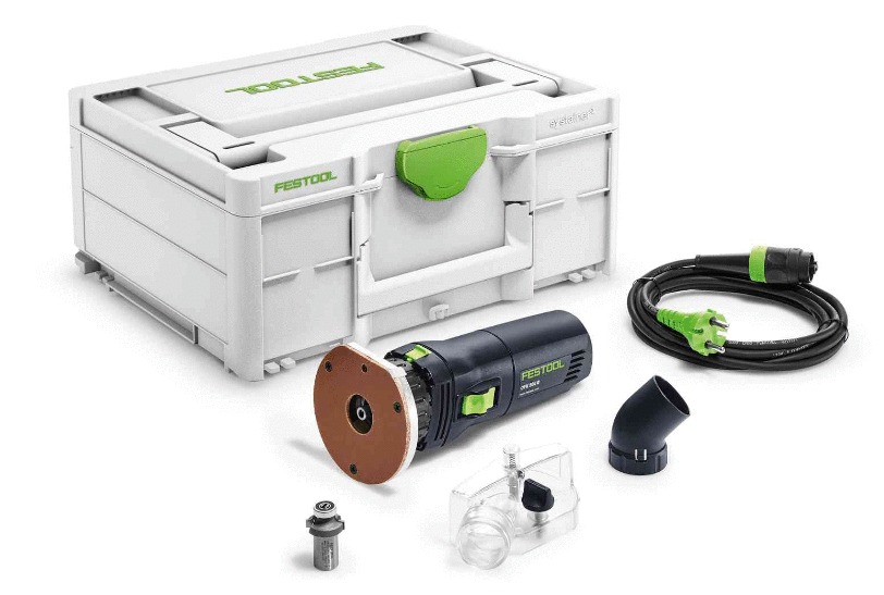 Affleureuse OFK 500 Q PLUS R2 en Systainer SYS3 187 FESTOOL 576227