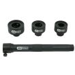 Coffret clés et embouts pour rotules axiales 4 pièces 1/2 '' KS TOOLS 150.1125 photo du produit Secondaire 2 S