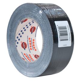 Ruban adh&eacute;sif toil&eacute; 201 TPL noir 50mmx50m - EUROCEL - 031701362 pas cher Principale M