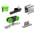 Kit MA40A-190 cm rail alu + garniture 40 kg MANTION MA40A-190 photo du produit