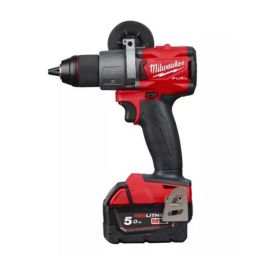 Perceuse-visseuse 18V Milwaukee M18 FDD2-502X + 2 batteries 5 Ah + chargeur + HD-Box - 4933464267 photo du produit Principale M