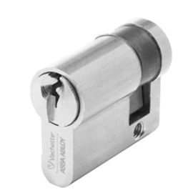 Cylindre Vachette profil européen 7000 30 x 50 mm laiton poli - 17217000 pas cher Principale M