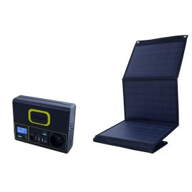 Pack de station énergie portative IZYWATT 150 + panneau solaire pliant 30W Orium - 39158 photo du produit Principale M