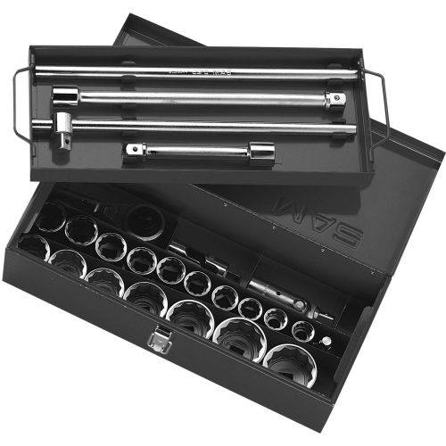 Coffret 3/4'' de 22 outils en pouces - SAM OUTILLAGE - 78-CP22 pas cher Principale L