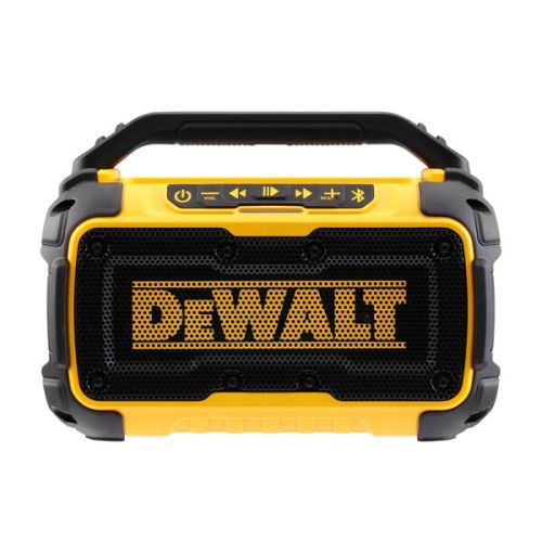 Enceinte Bluetooth 10,8 / 18 / 54 V (sans batterie ni chargeur) DEWALT DCR011-XJ photo du produit Secondaire 1 L