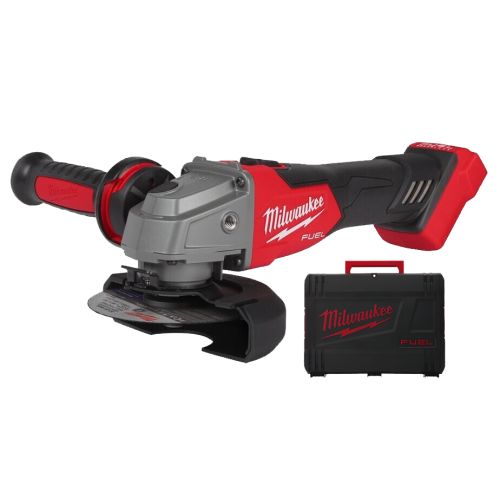Meuleuse d'angle 18 V M18 FSAG125X-0X (sans batterie ni chargeur) + coffret HD-BOX MILWAUKEE 4933478428 photo du produit