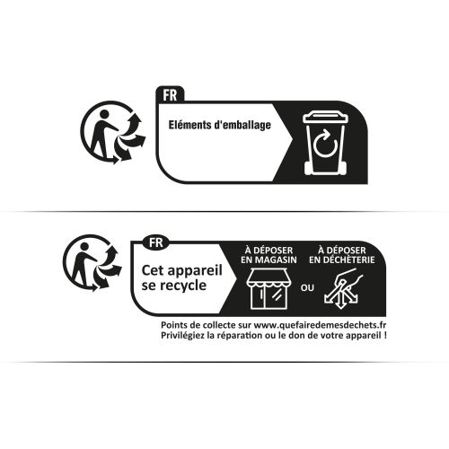 Perceuse percussion visseuse 18 V X-FIT XFB-IMPACT 2 Brushless + 2 batteries 3 Ah Li-ion + chargeur + coffret FARTOOLS 216010 photo du produit Secondaire 1 L