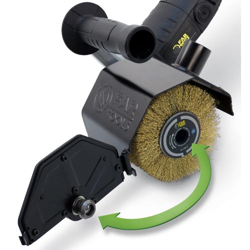 Rénovateur extérieur 1300 W REX 120D FARTOOLS 115027 photo du produit Secondaire 1 L