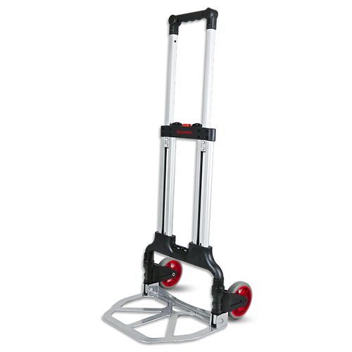 Diable aluminium repliable 70 kg HANGER 100300 photo du produit Secondaire 1 L