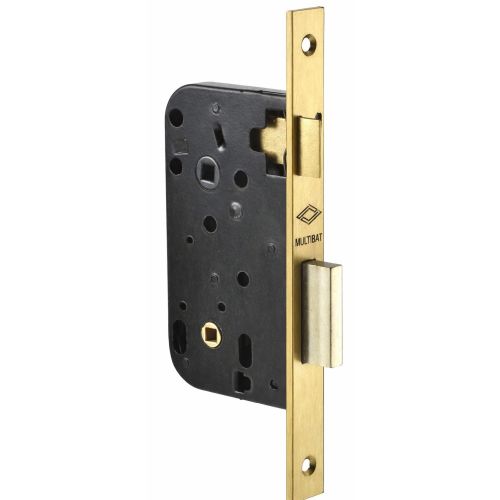 Coffre Multibat Bec de cane à condamnation axe 50mm laiton bout carré droite - JPM - 260000-03-1B pas cher