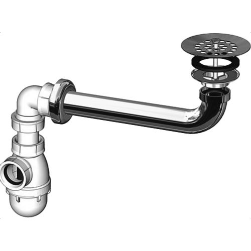 Vidage à siphon décalé PARACELSUS pour lavabo - GEBERIT - 29900017 pas cher Principale L