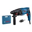 Perforateur-burineur SDS Plus 720W GBH 2-21 (mandrin automatique) en coffret standard - BOSCH - 06112A6001 pas cher