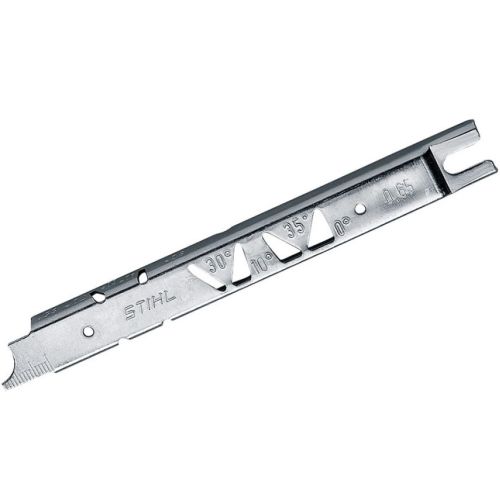 Gabarit d'affûtage pour chaîne 1/4'' STIHL 1110-893-4000 photo du produit Principale L