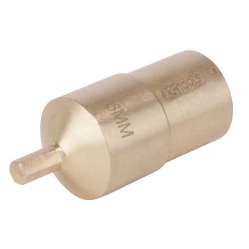 Douille tournevis BRONZEPLUS 6 pans creux courte 60 x 4 mm KS TOOLS 963.1300 photo du produit