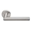 Béquille double JADE sur rosace bec de cane inox 1394 - HERACLES - B-INOX-03 pas cher