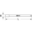 Douille extra-longue 185 x 9 mm KS TOOLS 116.2055 photo du produit Secondaire 1 S