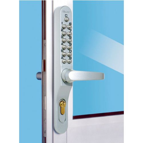 Serrure KEYLEX Profil étroit passage - LOKOD - 22701-BN pas cher Secondaire 1 L