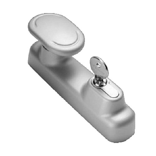 Module extérieur pour antipanique EVAK profil européen avec béquille argent photo du produit Secondaire 3 L