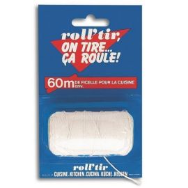 Ficelle fine blanche Brosserie Thomas en polyestser cuisine 40g - 690 pas cher Principale M