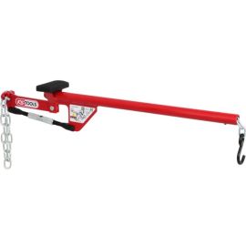 Levier d'essieu universel avec chaîne KS Tools 960 mm - 700.1495 photo du produit Principale M